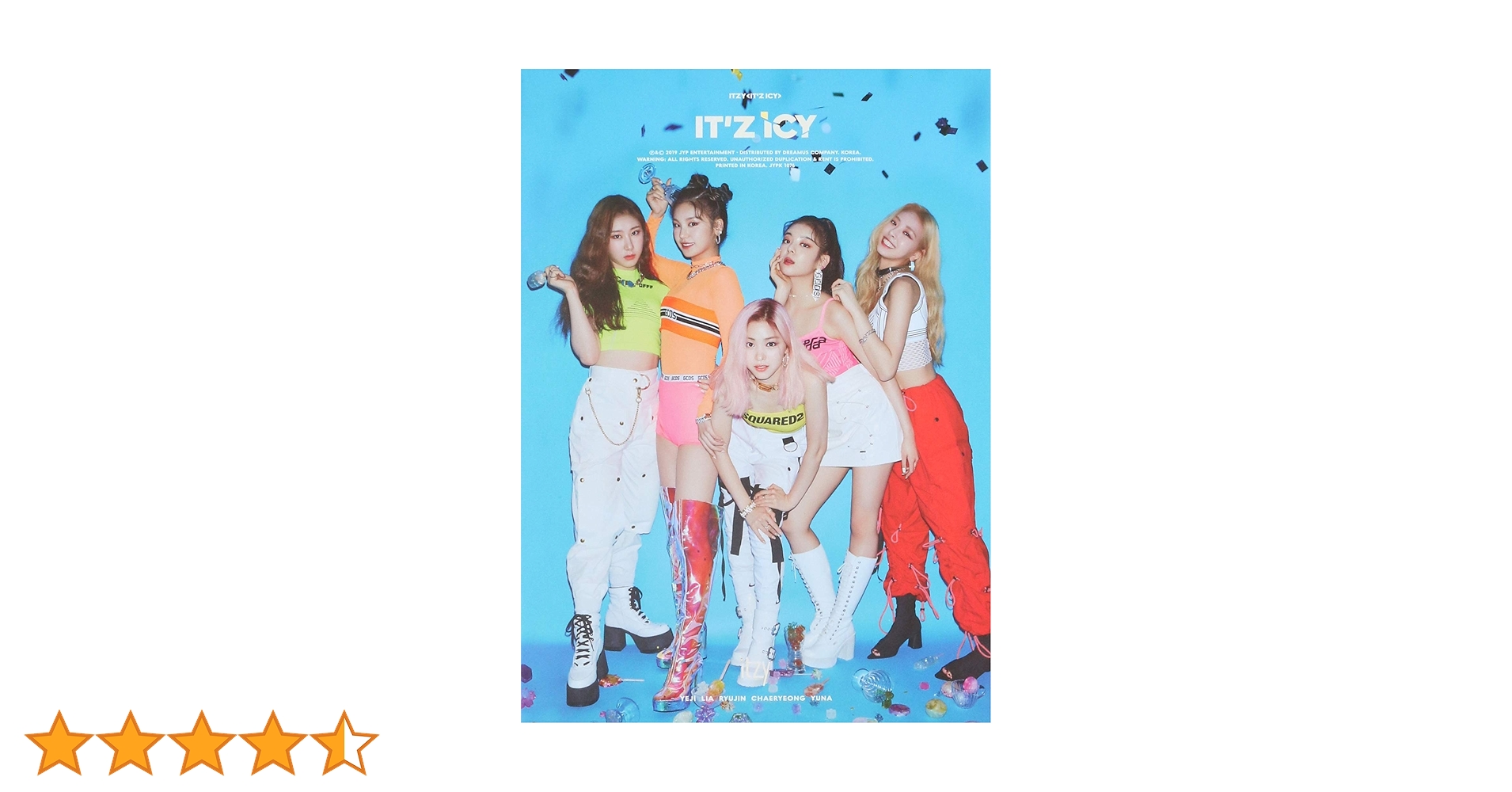 Amazon.co.jp: ITZY - IT'z ICY (ランダムバージョン): Music